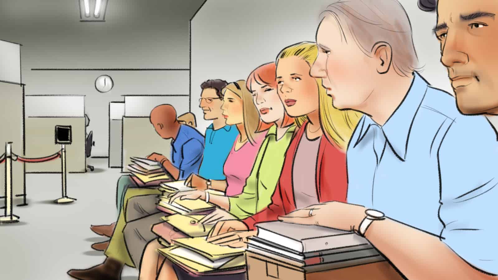 Cila është përgatitja e duhur për intervistat e paplanifikuara?
