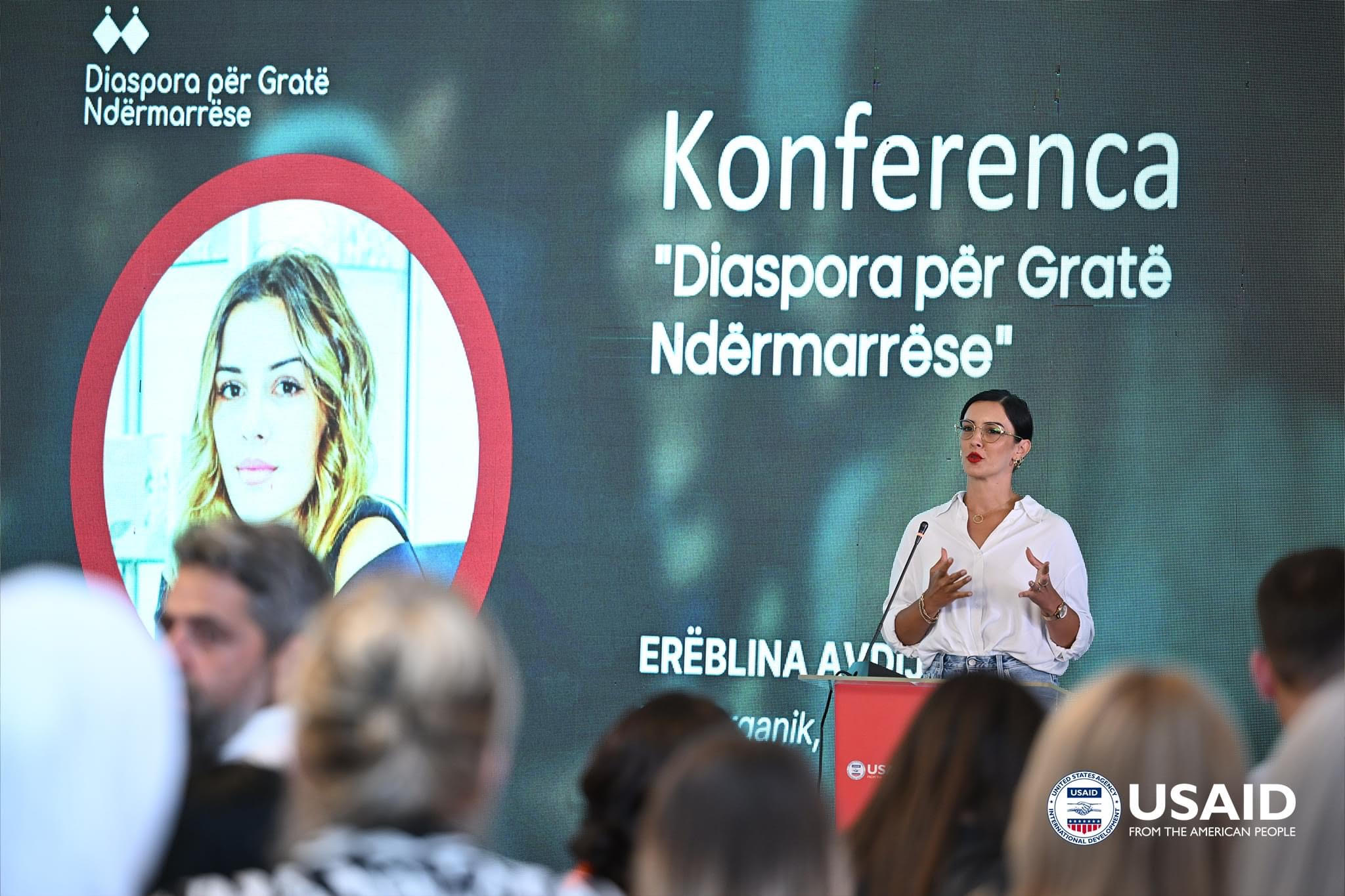 Blina Avdijaj, udhëheqësja e kompanisë së çajrave organikë që po depërtojnë në Evropë