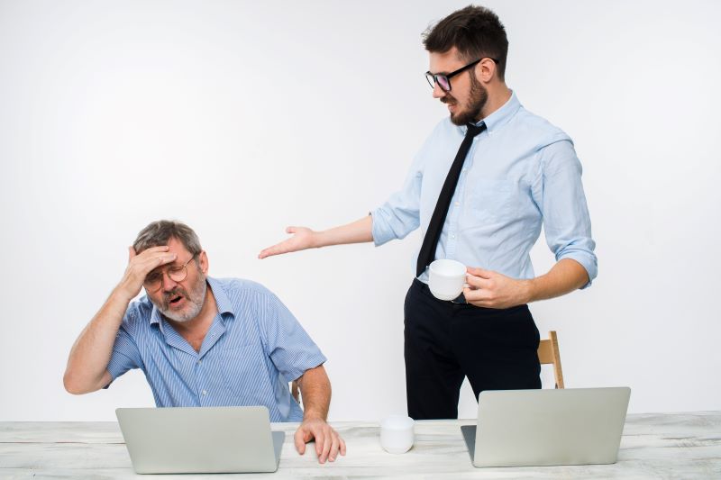 Personat me të cilët asnjëherë nuk mund të kaloni mirë në punë